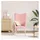 vidaXL Relaxsessel Rosa 62 x 67 x 95,5 cm Sherpa-Stoff mit Kissen