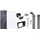 GAH Alberts Fix-Clip Pro Gartenzaun 50 m x 102 cm Anthrazit