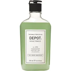 Depot No. 406 Transparent Brushless Rasiergel 200 ml