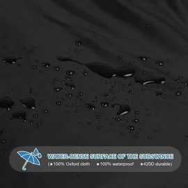 luxuskollektion Tischplatten Abdeckung 200x100x15cm Schutzhülle