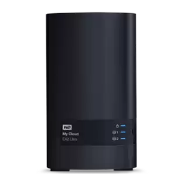 My Cloud EX2 Ultra 8 TB 2 x 4 TB