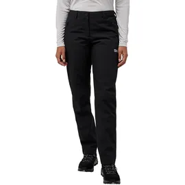 Jack Wolfskin Parana Pants Wanderhose Schwarz 44