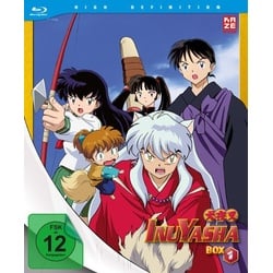 InuYasha - TV-Serie - Box 1 [4 Blu-rays]