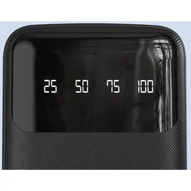 Xiaomi Dudao K6pro+ Powerbank mit integrierten Kabeln Schwarz