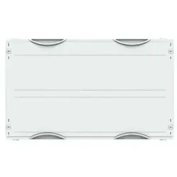 Striebel & John MBK207 Reihenklemmen-Modul 2RE / 2FB, horizontale Anordnung 2CPX041685R9999