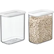 Mepal Vorratsdosen rechteckig 2-teiliges Set 1,5 l