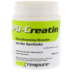 APO Creatin Pulver 500 g