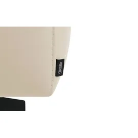 Stressless Eckcouch Leder 2-Sitzer Creme