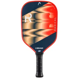 Head Radical Pro 2024 Pickleball Paddle, Orange, One Size