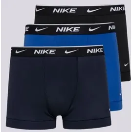 Nike Slips 3 Einheiten Obsidian / Game Royal / Black L