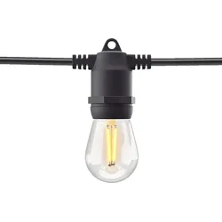 HOMBLI Outdoor Smart Light Lichterkette Warmweiß