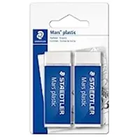 Staedtler 526 50 Radierer Mars plastic phtalat und latexfrei,