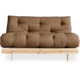 Karup Design »Roots Schlafsofa, Gästebett, Sofa inkl. Futonmatratze«, Liegefläche 90/140/160 x200 cm, FSC® zertifizierte Kiefer