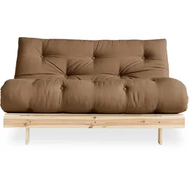 Karup Design Roots Schlafsofa, Gästebett, Sofa inkl. Futonmatratze«, Liegefläche 90/140/160 x200 cm, FSC® zertifizierte Kiefer