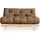 Karup Design Roots Schlafsofa, Gästebett, Sofa inkl. Futonmatratze«, Liegefläche 90/140/160 x200 cm, FSC® zertifizierte Kiefer