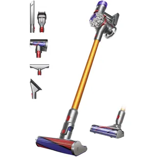 Dyson V8 Absolute silber/gelb 2023