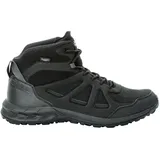 Jack Wolfskin Woodland 2 Texapore Mid Herren black 48