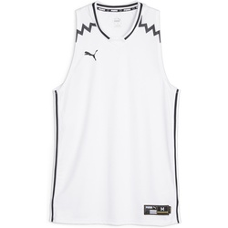 Puma Hoops Team Game Jersey puma white (02) 3XL