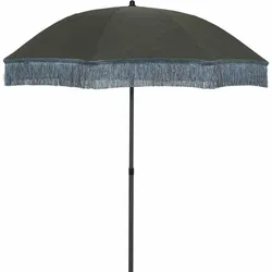 SIENA GARDEN  Maui Maui Mittelstockschirm anthrazit/olive Ø 180cm