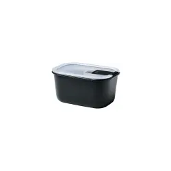 Mepal EasyClip Frischhaltedose 450 ml 106154041100 , Farbe: nordic black