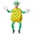 Tectake Ananas Kostüm Herren L