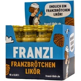 Franzi Franzbrötchen Likör 15% Vol. 16x20ml