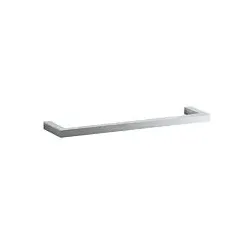 LAUFEN Case Handtuchhalter für Möbel 4909521040001 400x60x15mm, Aluminium glanzeloxiert