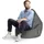Sitting Point BeanBag Brava 70 x 110 cm anthrazit