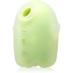 Satisfyer Glowing Ghost Klitoris-Stimulator Green 5.8 cm