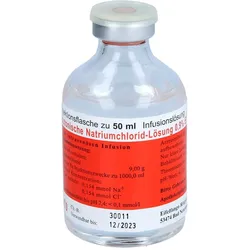 Isotonische Natriumchlorid-Lösung 0.9% EIFELFANGO