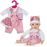 MGA Entertainment Kätzchen-Onesie Strampelanzug Rosa