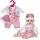 MGA Entertainment Kätzchen-Onesie Strampelanzug Rosa