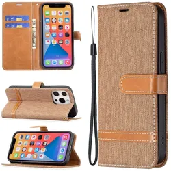 Hülle Handy Schutz für Apple iPhone 13 mini Case Cover Tasche Etuis Bumper Braun