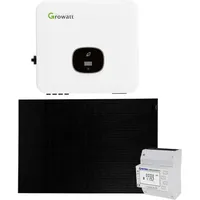 Growatt 7kWp Glas Glas PV-Anlage ohne Speicher mit MOD