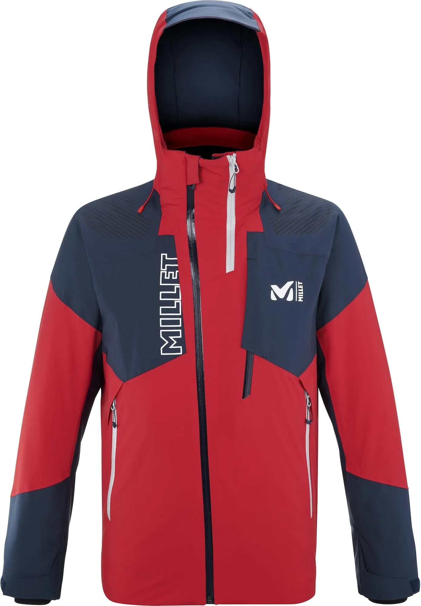 Millet Snowbasin Jacket red/saphir (9589) S