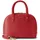 lazarotti Bologna Leather Handtasche Leder Red