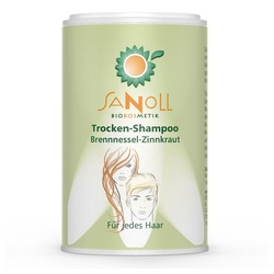 Sanoll Haarshampoo Trocken-Shampoo Brennnessel-Zinnkraut, 50 ml