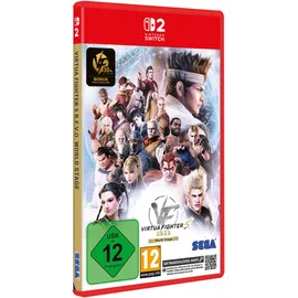 Sega Virtua Fighter 5 R.E.V.O. World Stage 30th Anniversary Edition Switch 2