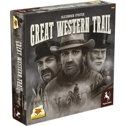 Pegasus Spiele 54590 - Great Western Trail | Zustand: Neu & original versiegelt