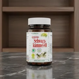 Espara Schwarzkümmelöl Bio Kapseln