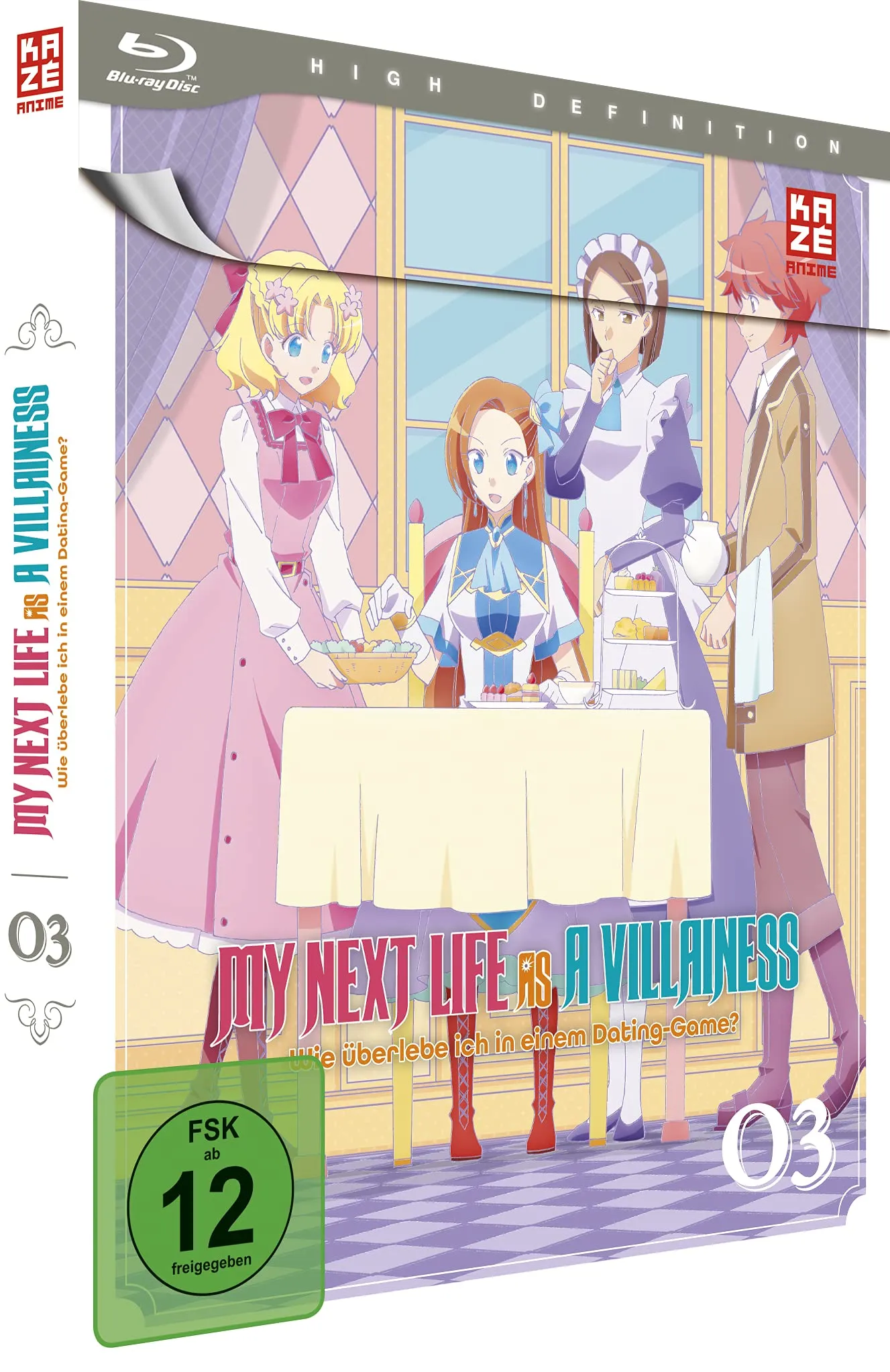 My Next Life as a Villainess - Wie überlebe ich in einem Dating-Game? - Staffel 1 - Vol.3 - [Blu-ray] (Neu differenzbesteuert)