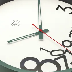 Nextime Wanduhr 7364GN Dropped Numbers