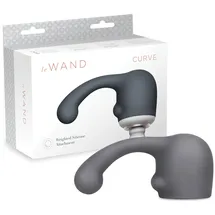 Le Wand Curve Weighted Silicone Attachment