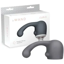 Le Wand Curve Weighted Silicone Attachment