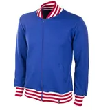Copa Trainingsjacke Retro England 1966 blau S