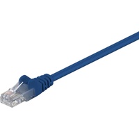 Goobay Netzwerkkabel Blau 1 m Cat5e U/UTP (UTP)