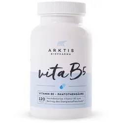 Arktis B5 Pantothensäure vita B5 Kapseln 120 St