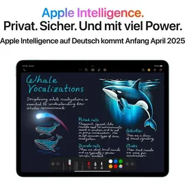 Apple iPad Air 11" (7. Generation 2025) 128 GB Wi-Fi Space Grau