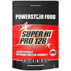 Powerstar Food -Super Hi Pro 128 - 5000g Geschmacksrichtung Strawberry