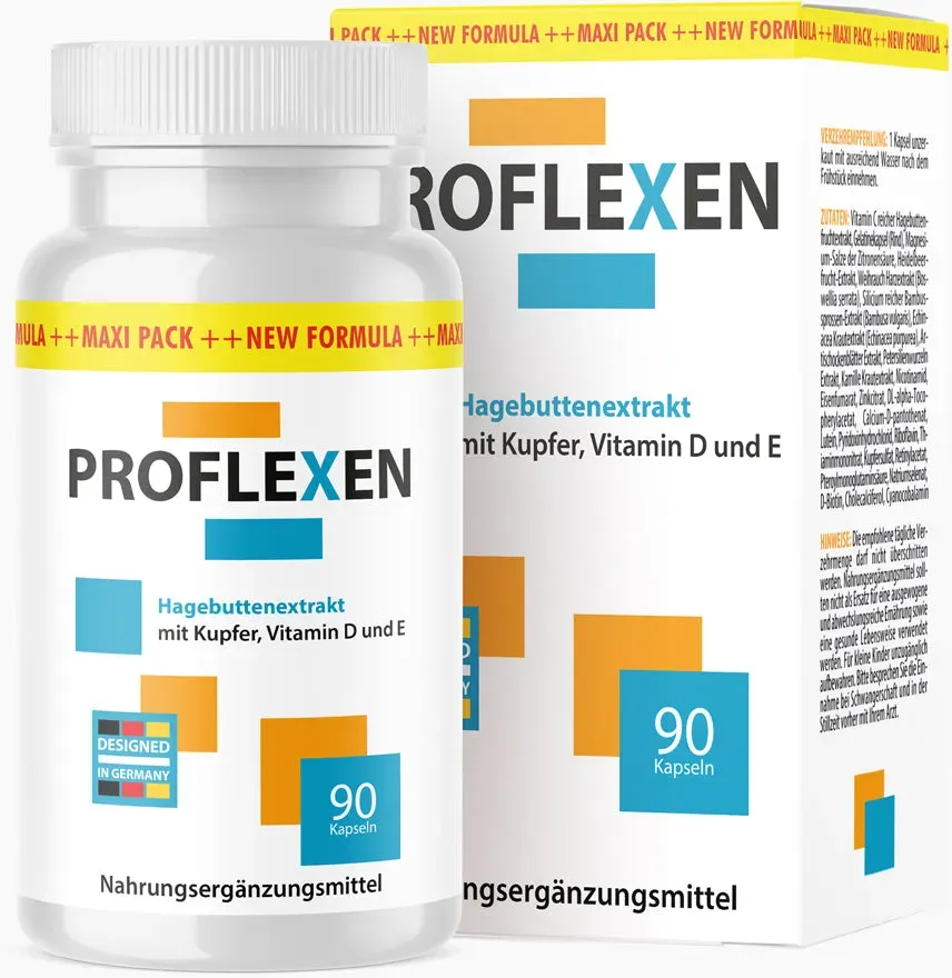 PROFLEXEN im Maxi-Pack (90 Kapseln)